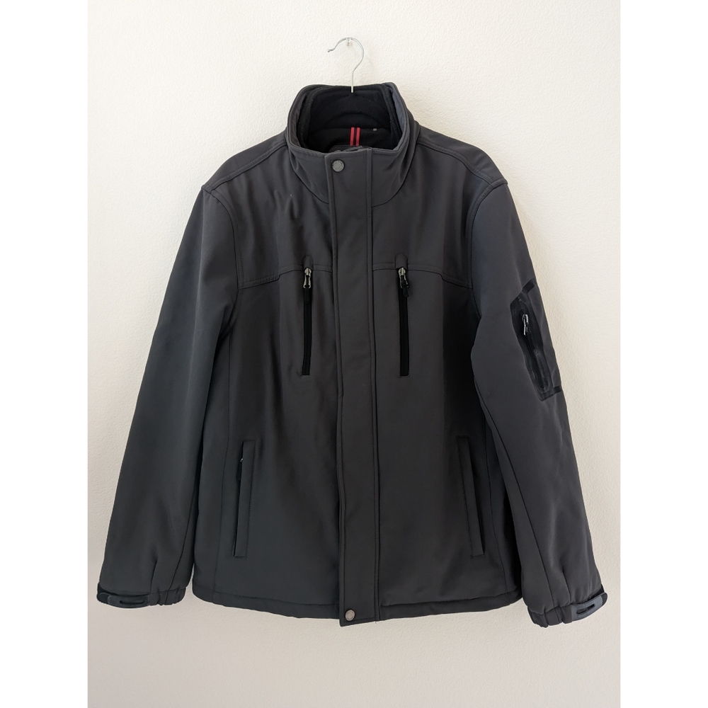 Calvin Klein Men's Gray Jacket (L)